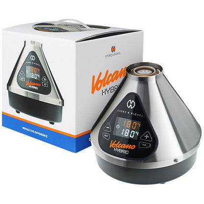 Volcano Hybrid Vaporizer Silver Edition