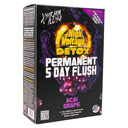 High Voltage Permanent 5 Day Flush