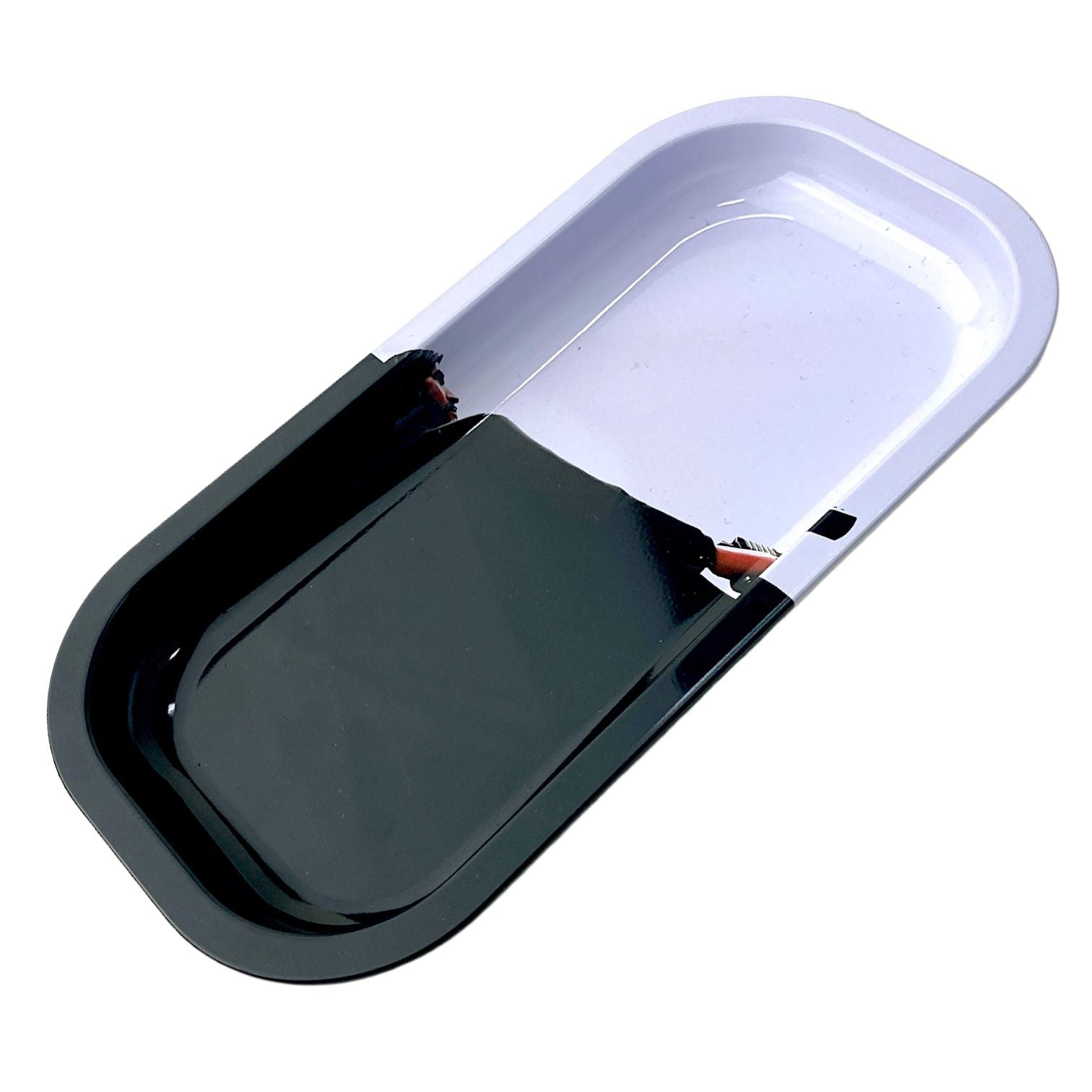 Mini Metal Rolling Tray - 8.5" X 4.5"