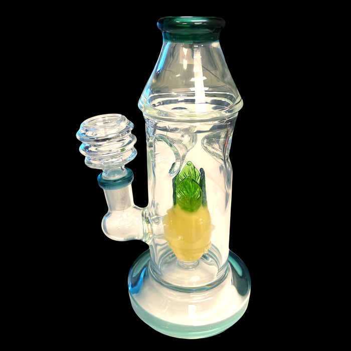 7" Pineapple inside Glass Water Pipe