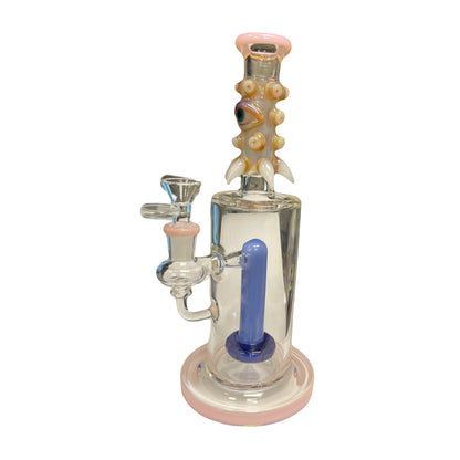 11" One Eye Glass Water Pipe
