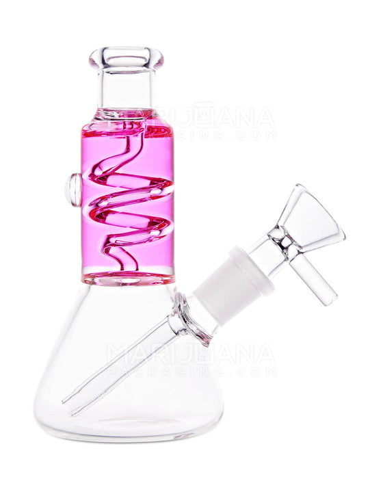 5.5" HiSoul Glass Beaker Freezable Glycerin Water Pipe
