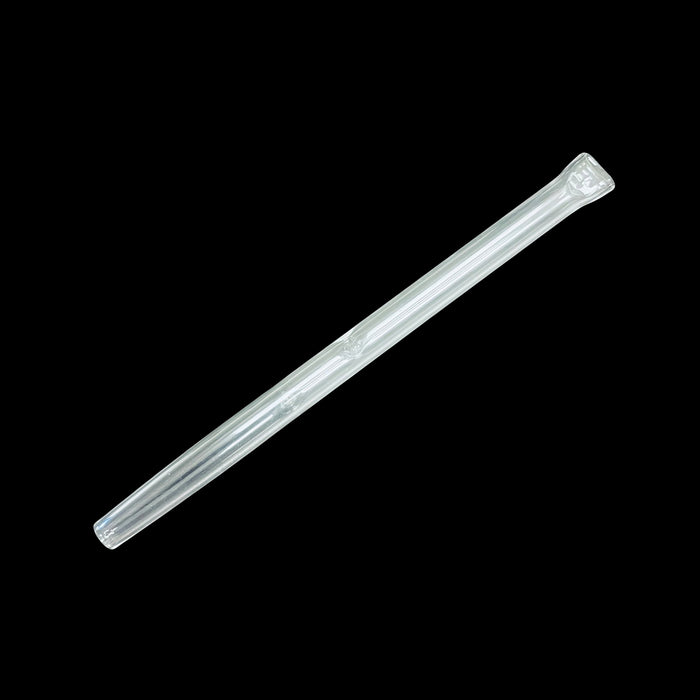 6" Straight Glass Straw