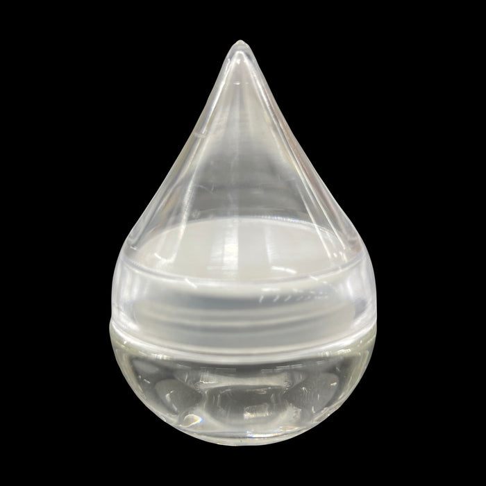 5ml Tear Drop Clear Glass Jar