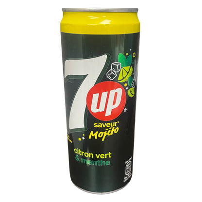 Exotic 7UP Soda Can