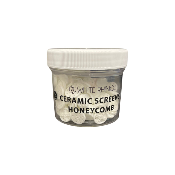 White Rhino Ceramic Screens Honeycomb - 200ct