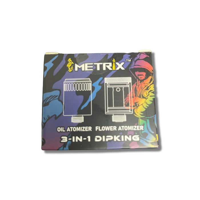 Metrix 3-IN-1 Oil Atomizer / Flower Atomizer