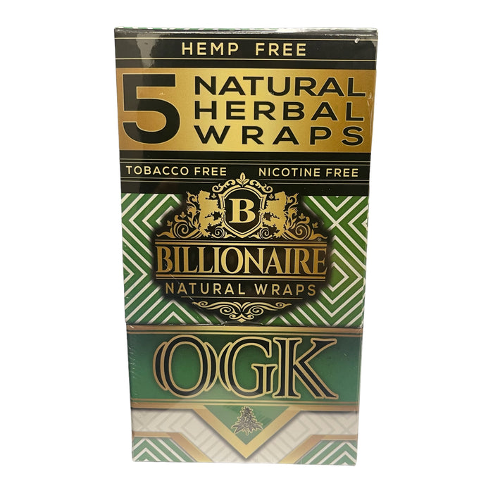 Billionaire Natural Herbal Wraps (5 wraps)