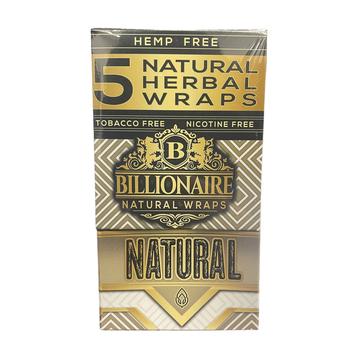 Billionaire Natural Herbal Wraps (5 wraps)