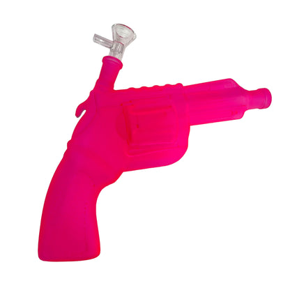 11" Pistol Glass Water Pipe