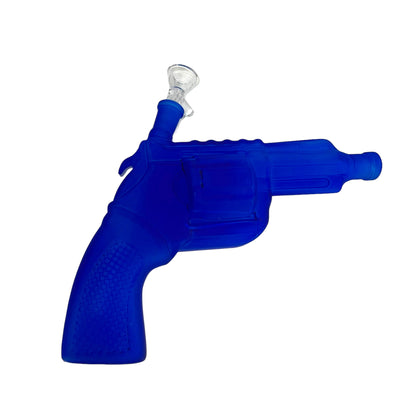 11" Pistol Glass Water Pipe
