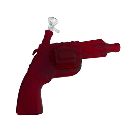 11" Pistol Glass Water Pipe