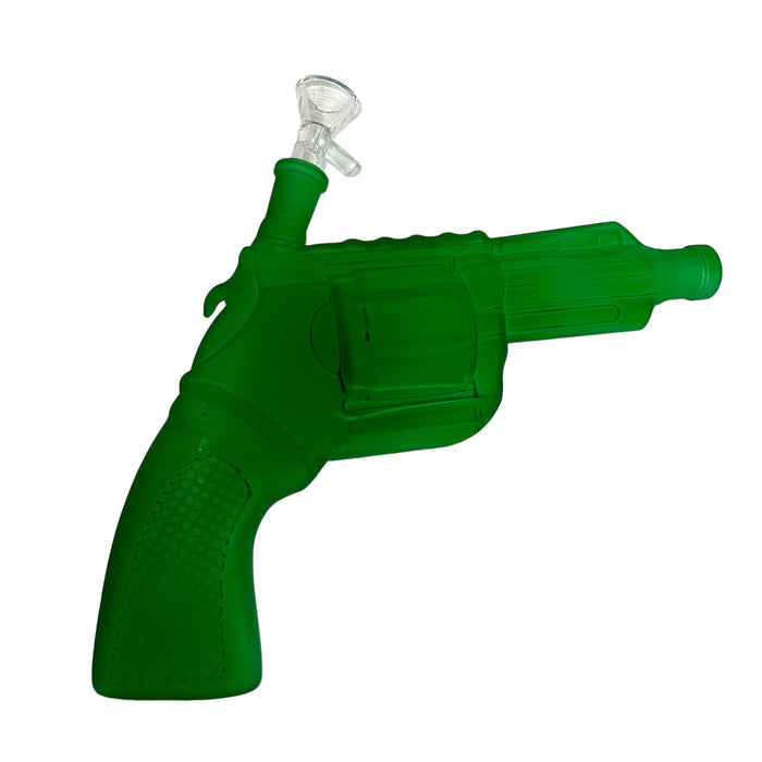 11" Pistol Glass Water Pipe