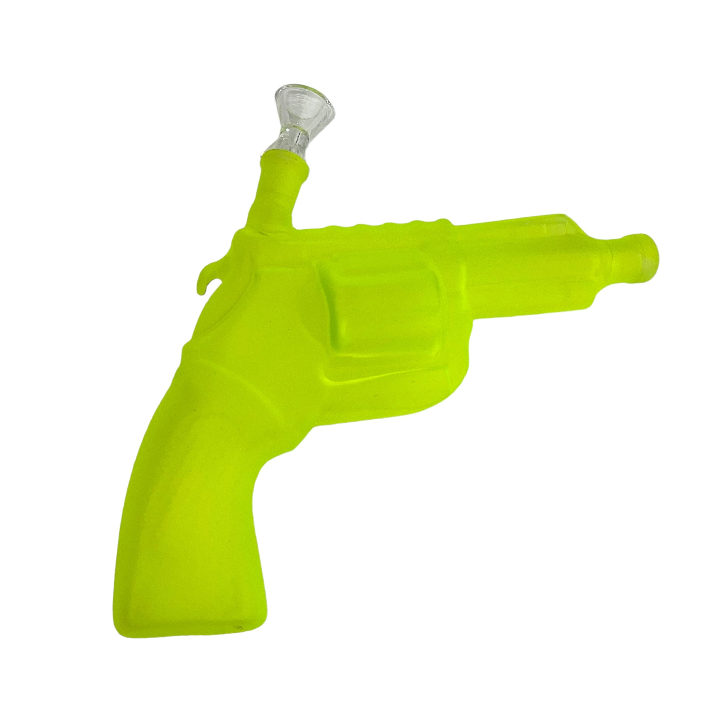 11" Pistol Glass Water Pipe