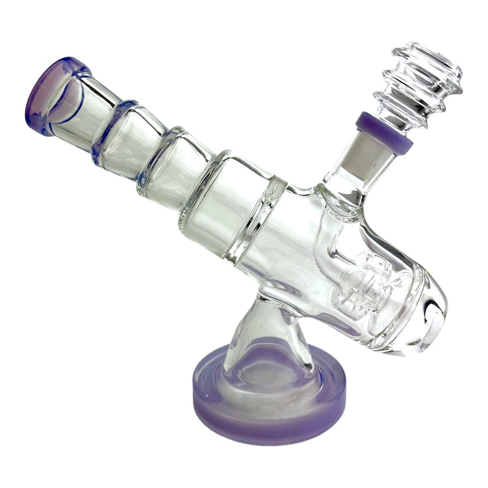 6.5" Telescope Glass Water Pipe