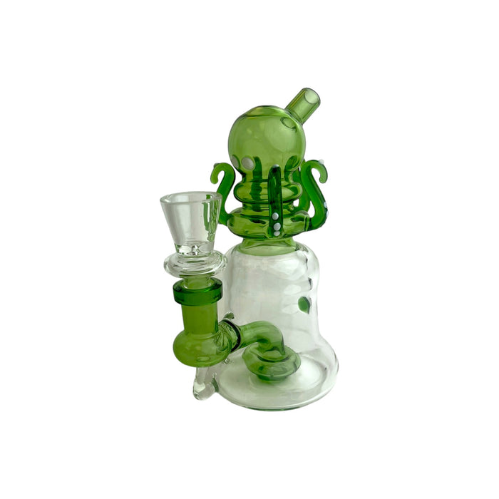 6" Octopus Glass Water Pipe
