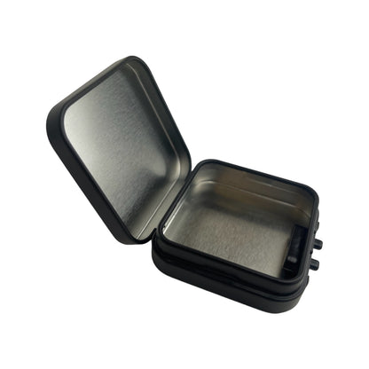 CR TIN Container Black