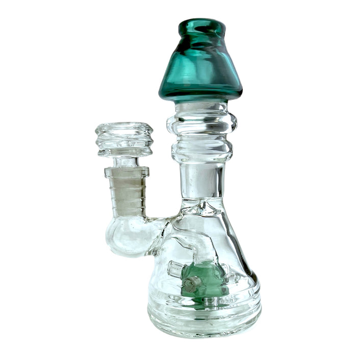 6" Chemical Percolator Glass Water Pipe