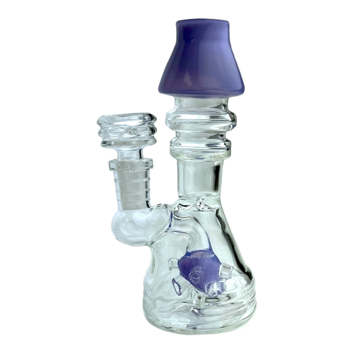6" Chemical Percolator Glass Water Pipe
