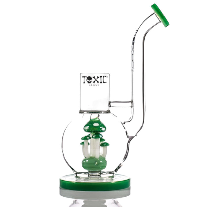 Toxic 10″ Mushroom Globe Rig For Puffco Proxy - TX57