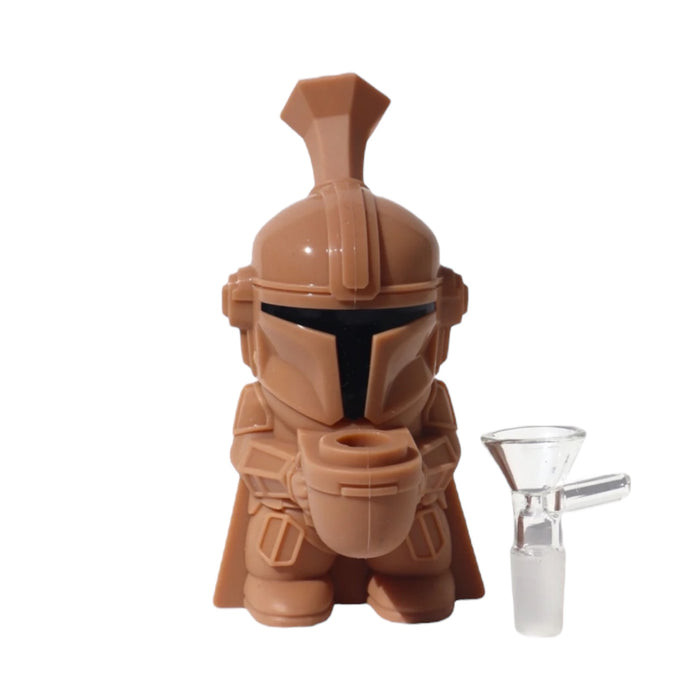 5.5" Silicone SW Soldier Water Pipe "SWP 95"