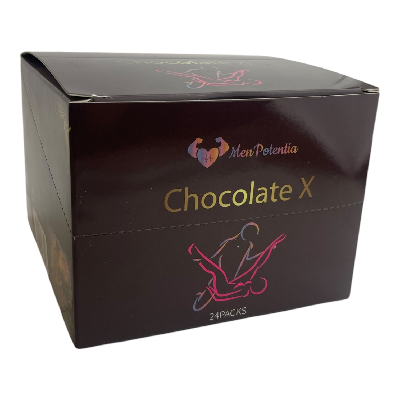 Men Potentia - Chocolate X (24ct Display)