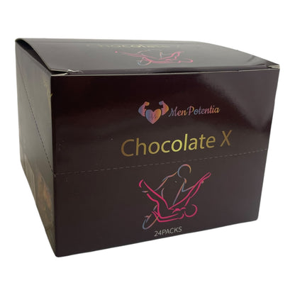 Men Potentia - Chocolate X (24ct Display)