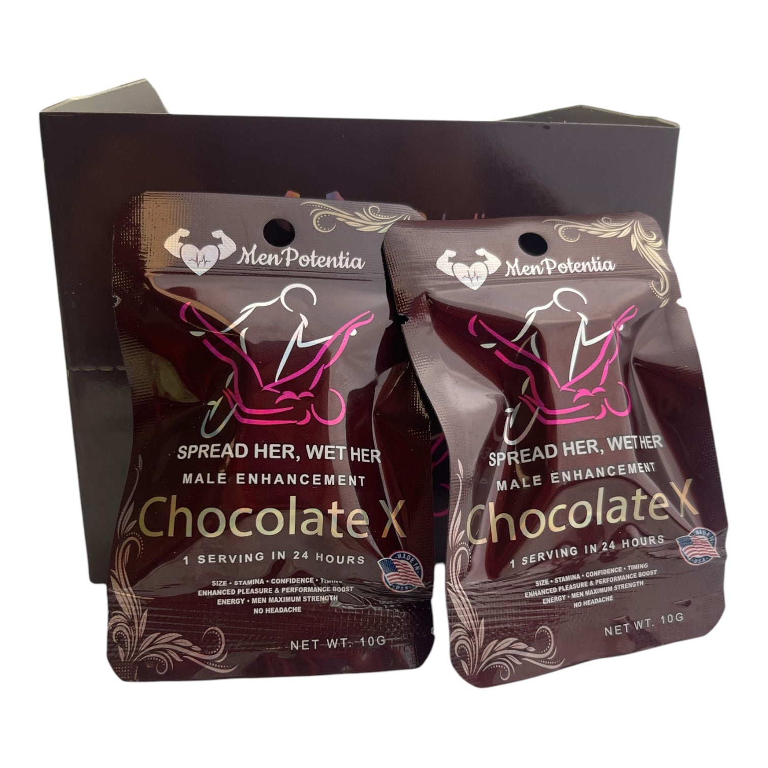 Men Potentia - Chocolate X (24ct Display)