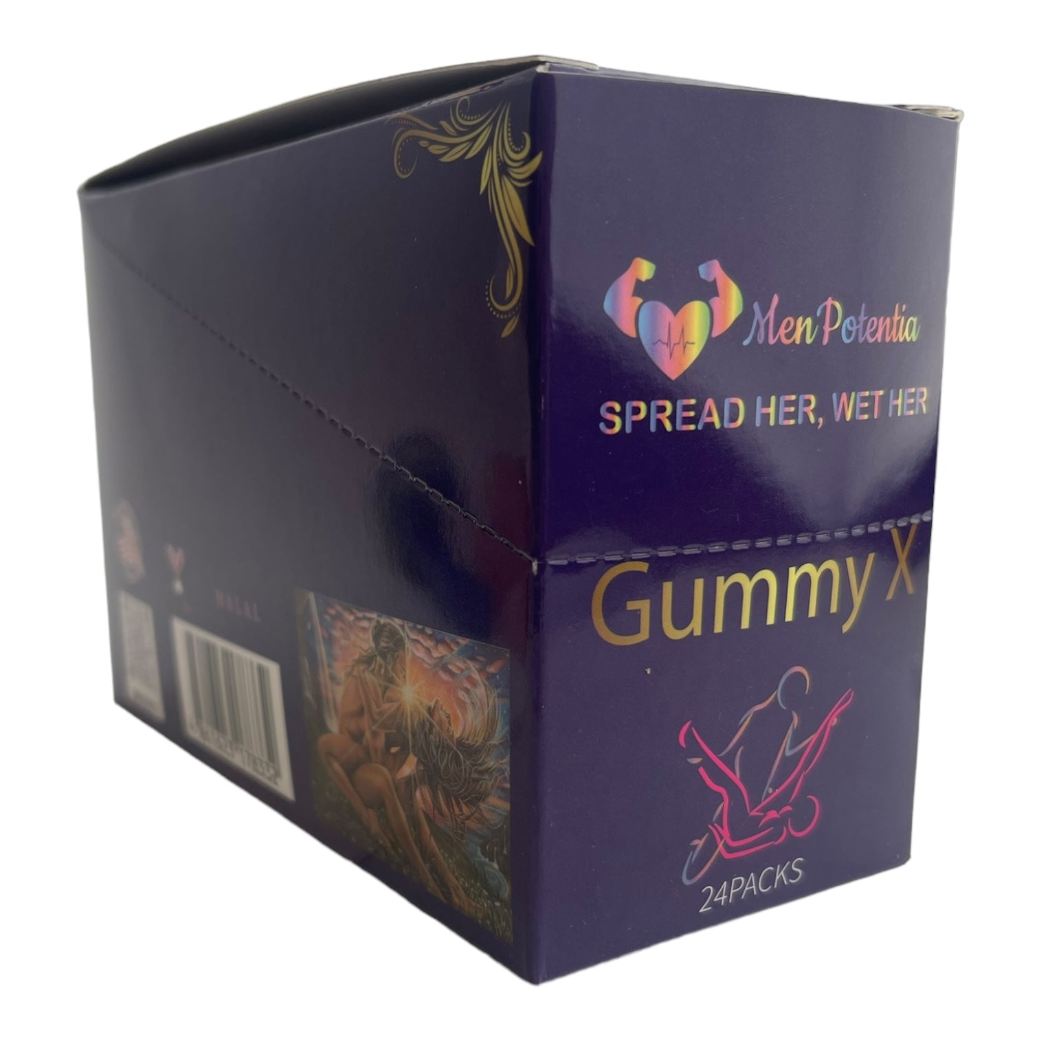 Men Potentia - Gummy X (24ct Display)