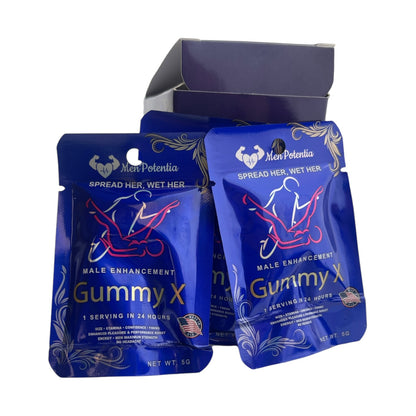 Men Potentia - Gummy X (24ct Display)