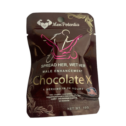Men Potentia - Chocolate X (24ct Display)