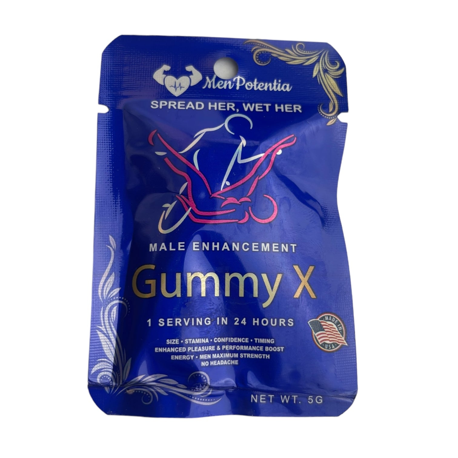 Men Potentia - Gummy X (24ct Display)