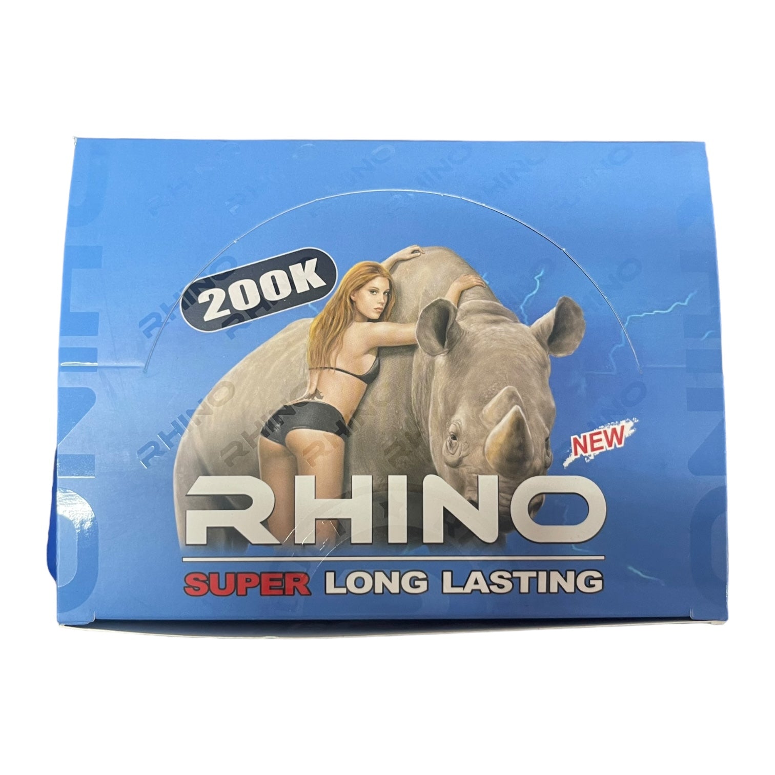 Rhino Super Long Lasting 200K (24ct Display)