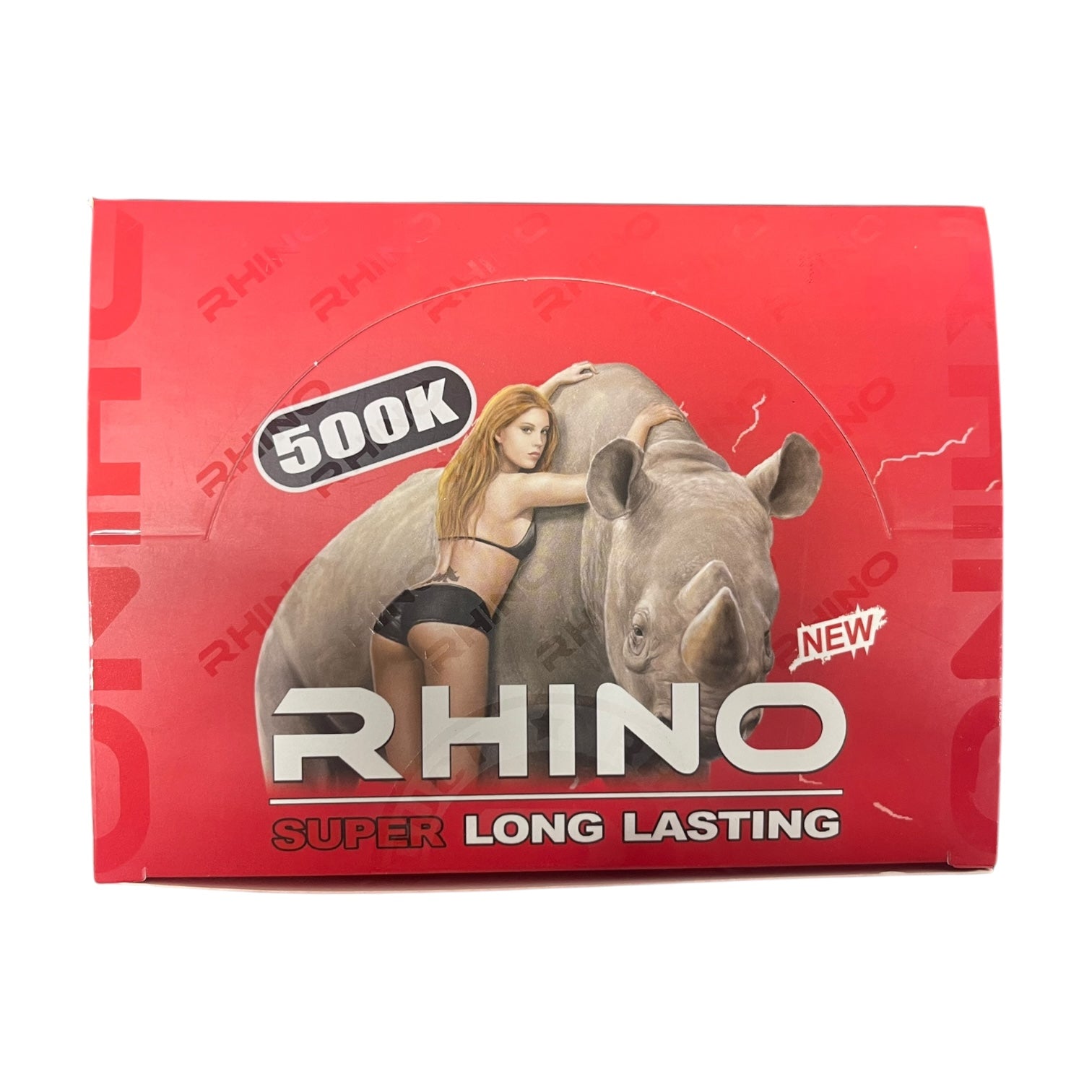 Rhino Super Long Lasting 500K (24ct Display)