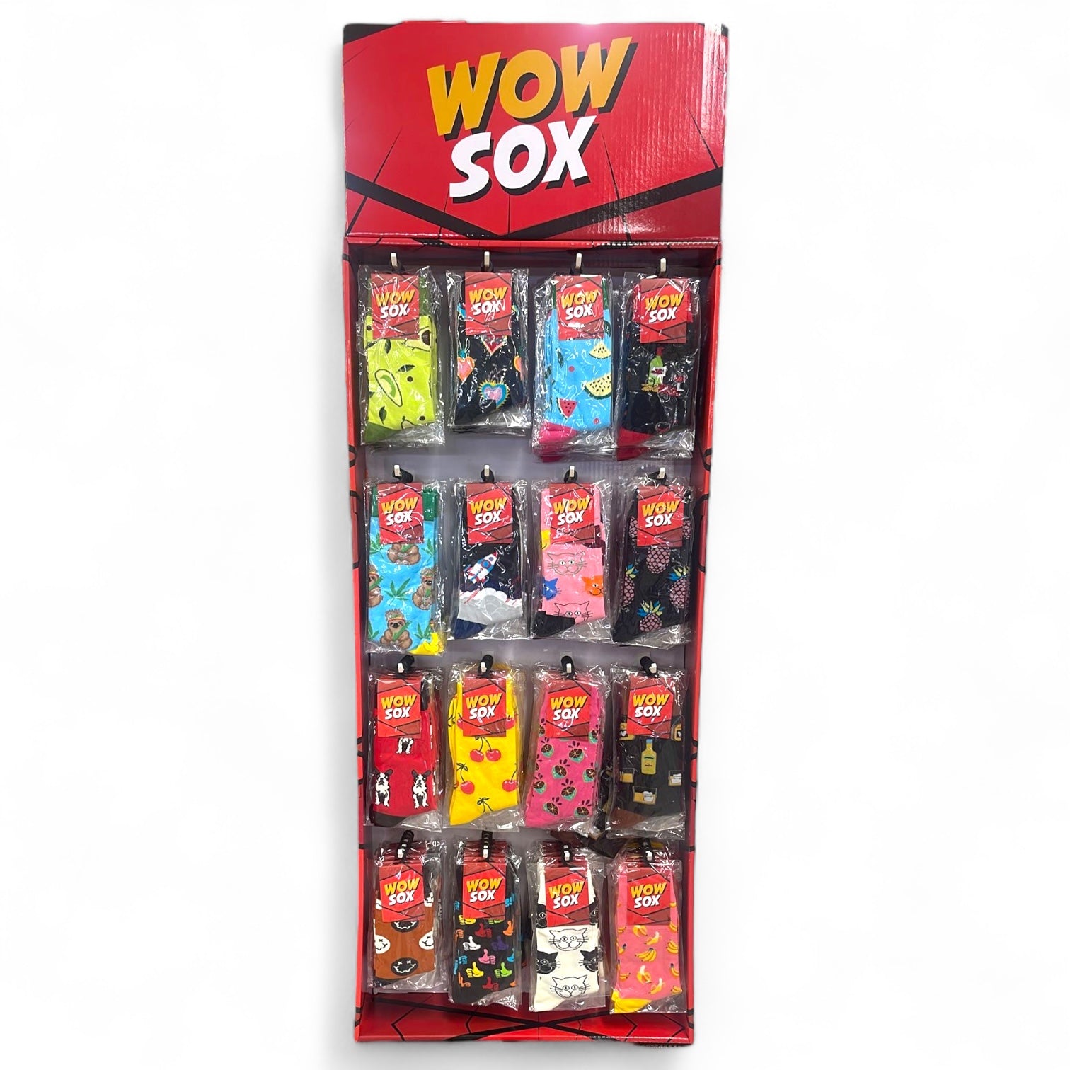 WOW SOX (96pcs/Display)