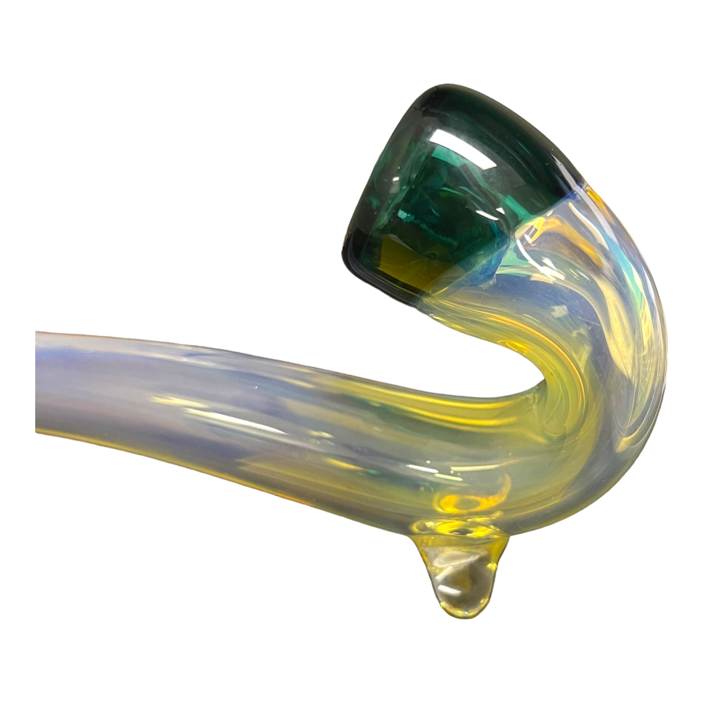 11.5" Gandalf Fumed Hand Pipe (Assorted Colors)