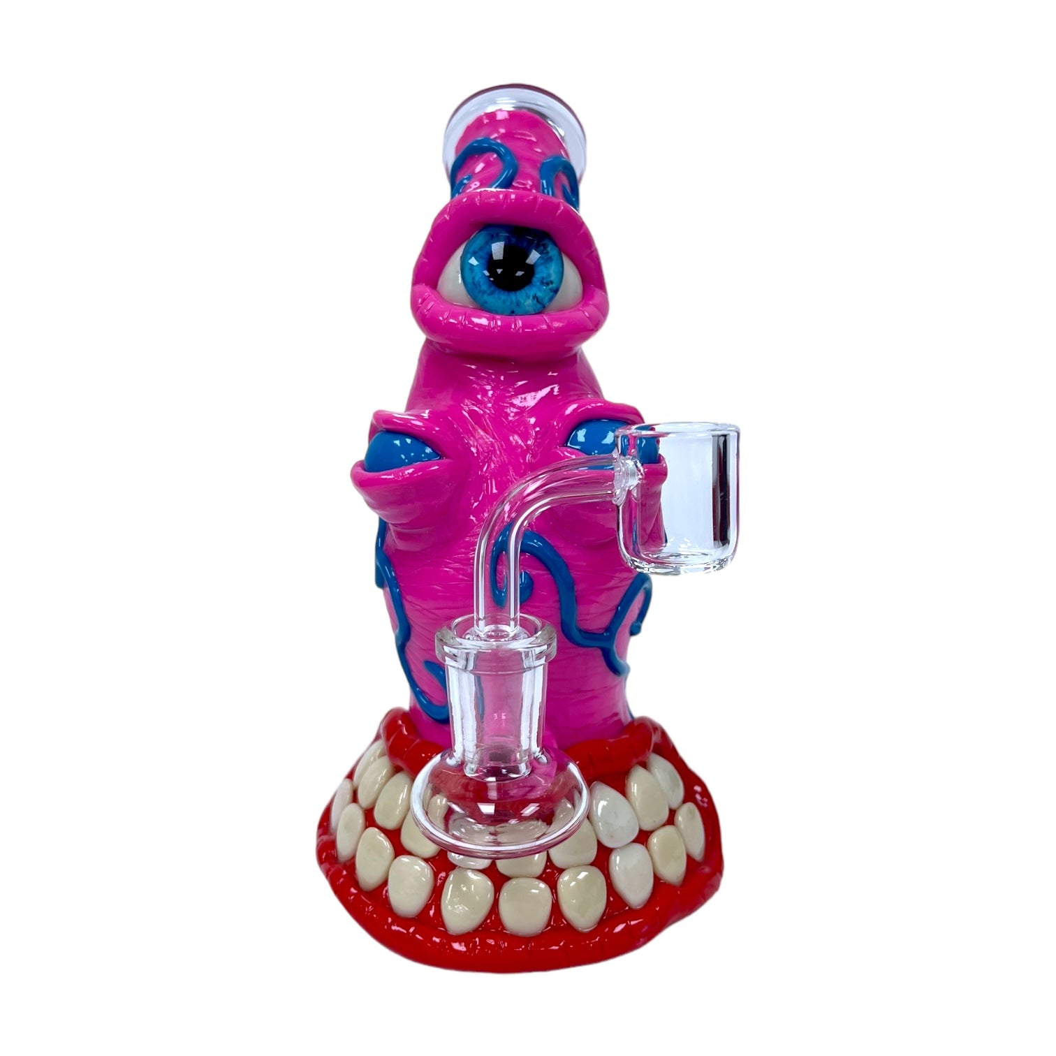 7" 3D Monster Glass Beaker Water Pipe "WPH-27"