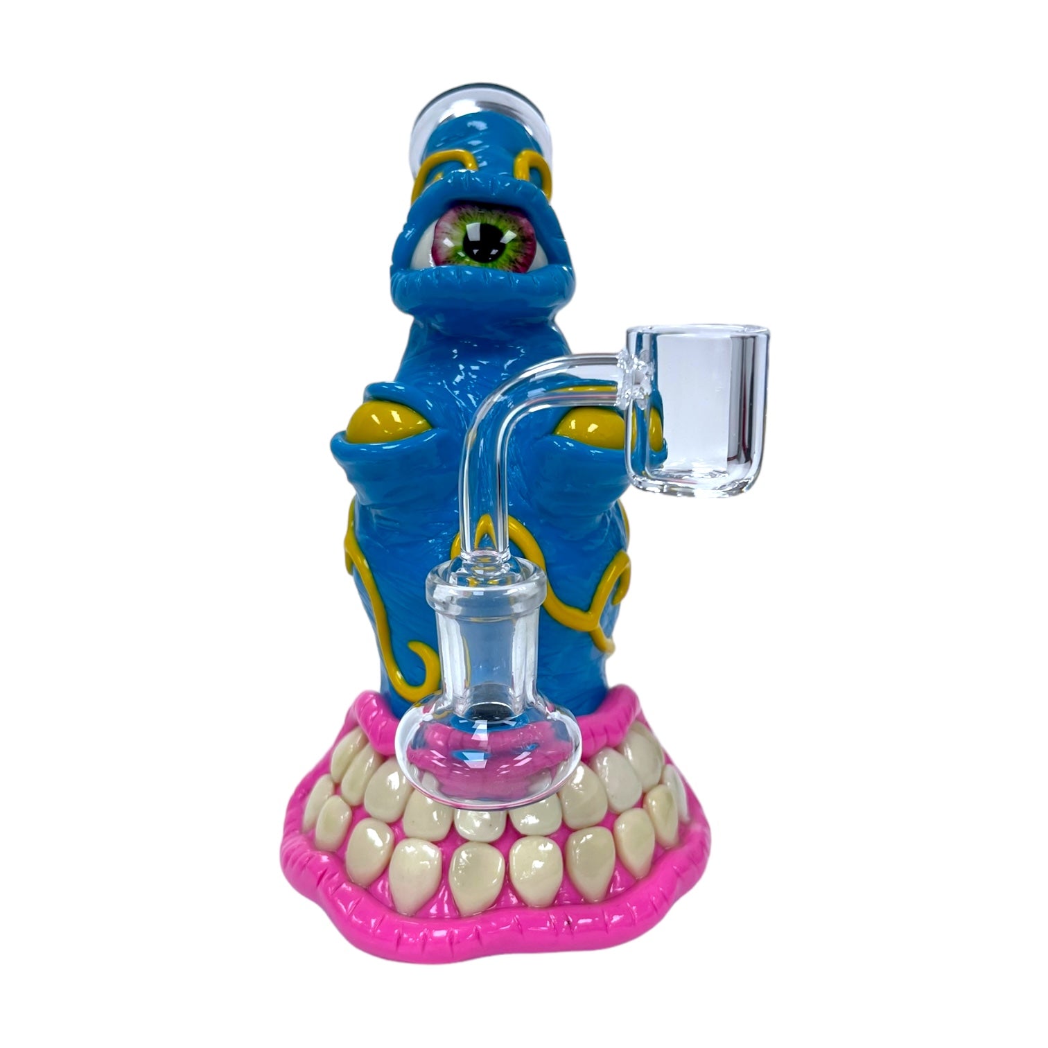 7" 3D Monster Glass Beaker Water Pipe "WPH-27"