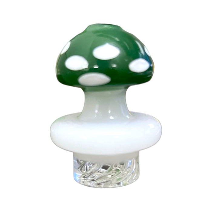 Mushroom Glass Carb Cab - CC-14 - (Assorted Colors)