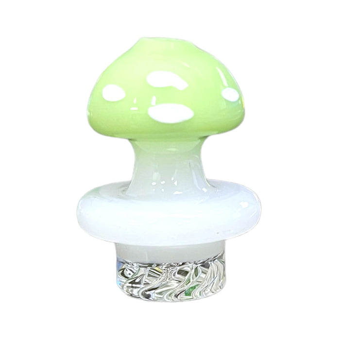 Mushroom Glass Carb Cab - CC-14 - (Assorted Colors)