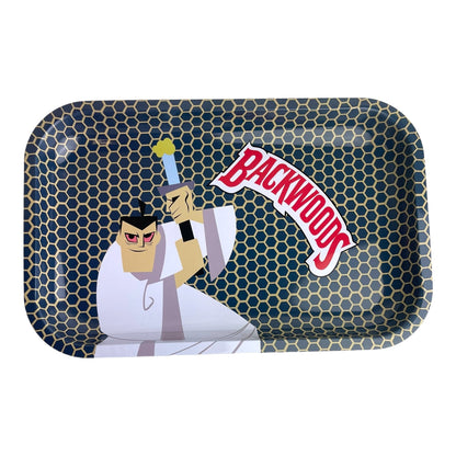 Medium Metal Rolling Tray (11" x 7")