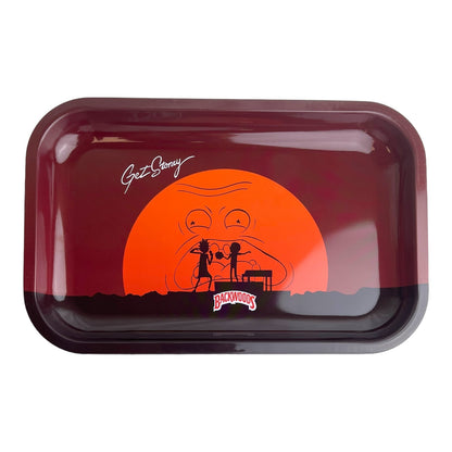 Medium Metal Rolling Tray (11" x 7")