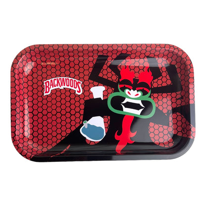 Medium Metal Rolling Tray (11" x 7")