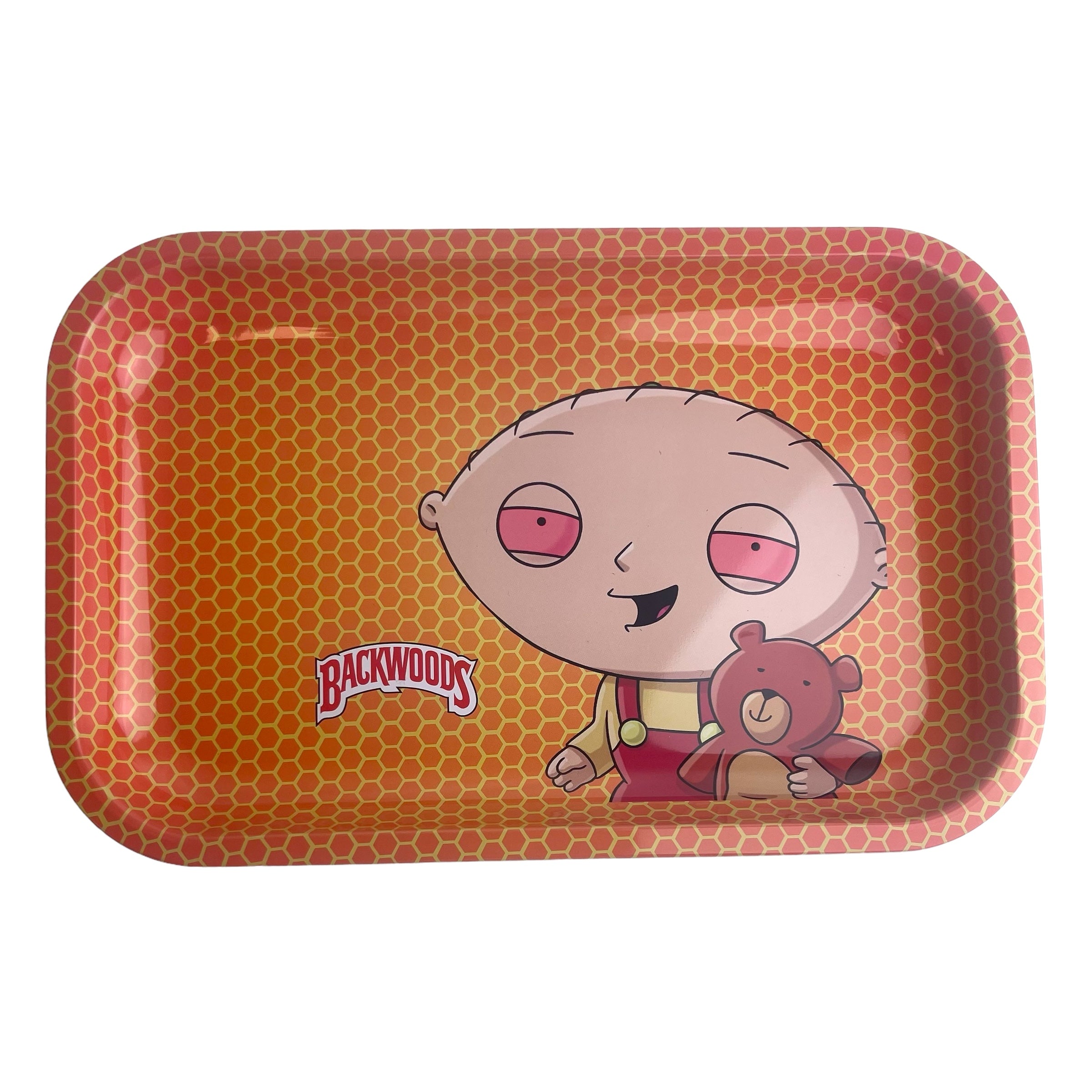 Medium Metal Rolling Tray (11" x 7")