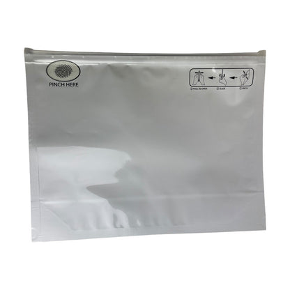 Large Pinch Bags Single Zip 1oz (12”x9.25”) Pack of 50