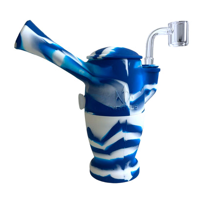 6.5" Silicone Water Pipe - (Assorted Colors)