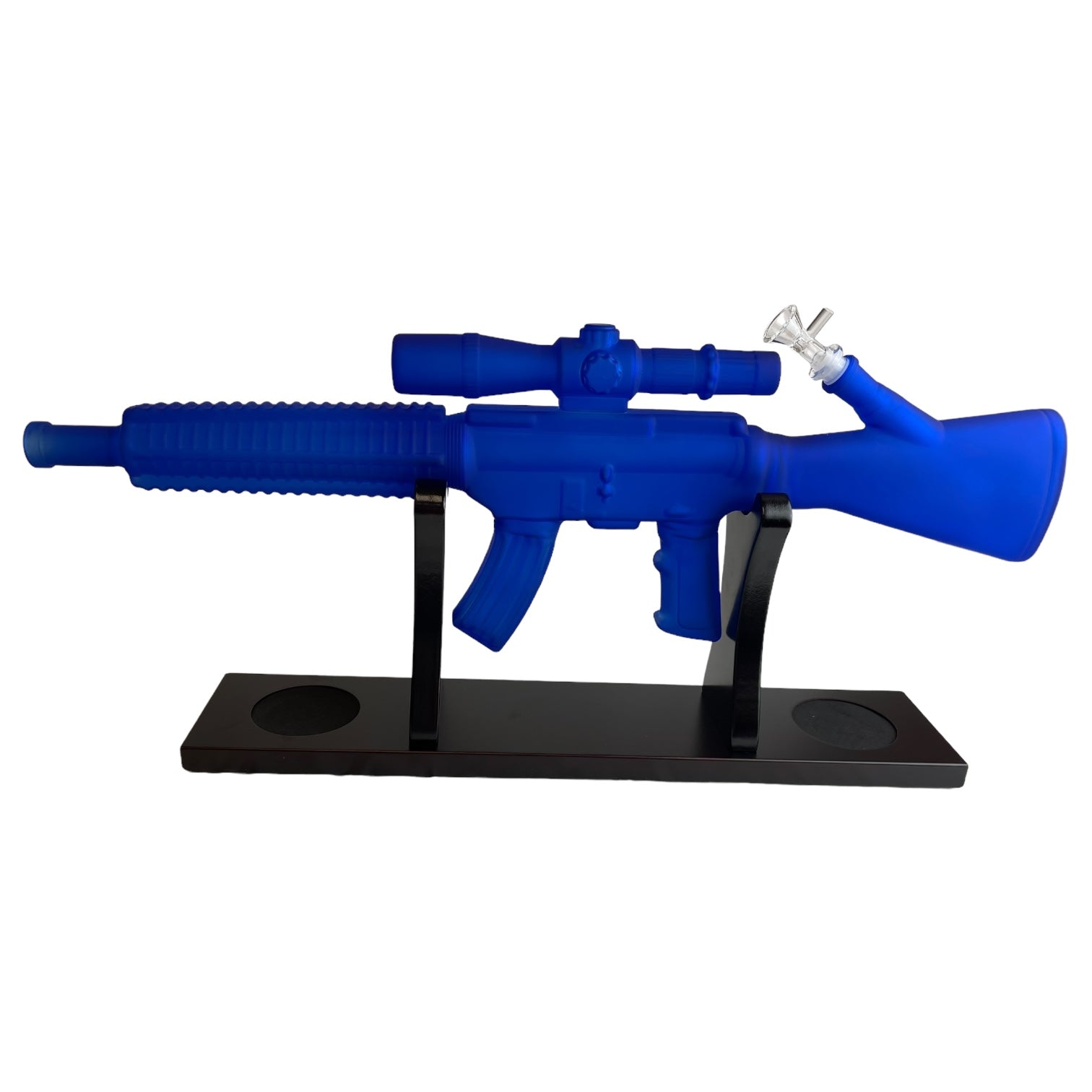24” Assault Rifle w/ Stand Water Pipe