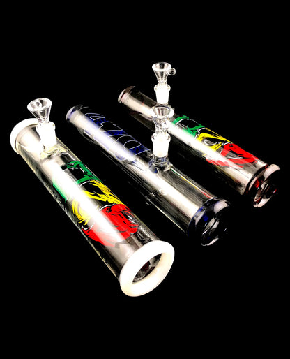 Large 420 Decal G/G Glass Steam Roller