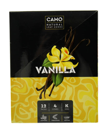 Camo Natural Leaf Cones