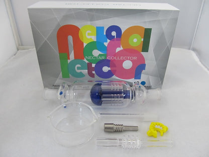 Tree Perc Nectar Collector With Quartz-Titanium Nail all in one Set Mix Colors